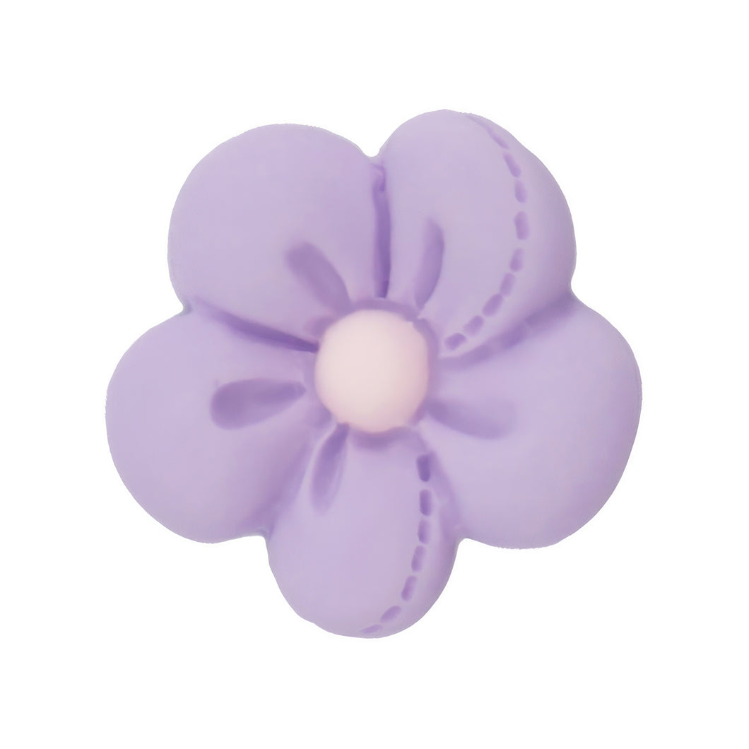 C-48 Stitch Petal Purple (2.1 X 2.1 Cm) WiLLBee CLIPON Charms