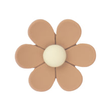 Load image into Gallery viewer, D-36 Six Petal Brown Medium (2.7 X 2.5 Cm) WiLLBee CLIPON Charms
