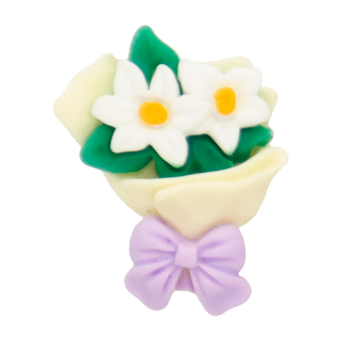 B-07 Bouquet Daffodil (1.7 X 2.5 Cm) WiLLBee CLIPON Charms