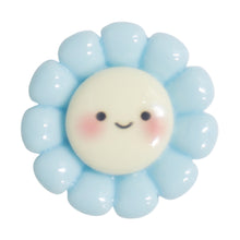 Load image into Gallery viewer, F-33 Shy Flower Blue (2.2 X 2.2 Cm) WiLLBee CLIPON Charms
