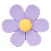 Load image into Gallery viewer, D-28 Six Petal Purple Large (3.5 X 3.1 Cm) WiLLBee CLIPON Charms
