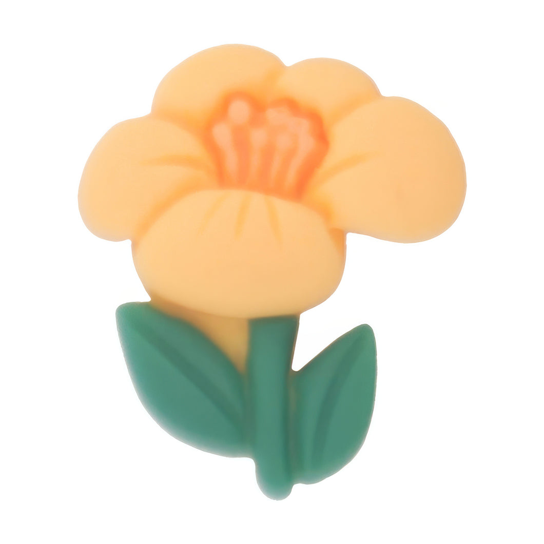 B-38 Blossom Yellow (2.1 X 2.5 Cm) WiLLBee CLIPON Charms