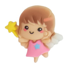 Load image into Gallery viewer, J-01 Angel Girl Pink (2.6 X 2.5 Cm) WiLLBee CLIPON Charms
