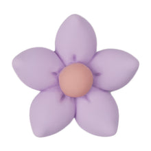 Load image into Gallery viewer, C-19 Pointed Five Petal Purple (2.3 X 2.3 Cm) WiLLBee CLIPON Charms
