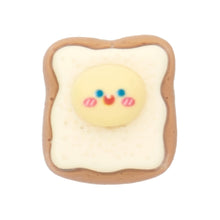 Load image into Gallery viewer, G-12 Happy Egg Toast (1.6 X 1.7 Cm) WiLLBee CLIPON Charms
