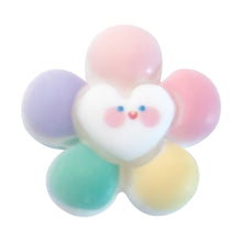 Load image into Gallery viewer, A-18 Happy Heart Flower (2.3 X 2.3 Cm) WiLLBee CLIPON Charms
