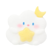 Load image into Gallery viewer, A-20 Happy Cloud Star (2 X 1.9 Cm) WiLLBee CLIPON Charms
