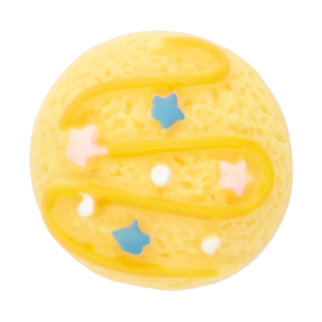 H-03 Ice Cream Topping Yellow (2.3 X 2.3 Cm) WiLLBee CLIPON Charms