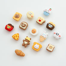 Load image into Gallery viewer, WiLLBee CLIPON Charms Shoe Decoration Parts Set - Dessert 15pcs
