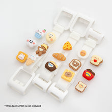 Load image into Gallery viewer, WiLLBee CLIPON Charms Shoe Decoration Parts Set - Dessert 15pcs
