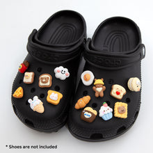 Load image into Gallery viewer, WiLLBee CLIPON Charms Shoe Decoration Parts Set - Dessert 15pcs
