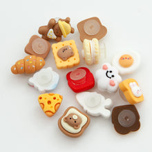 Load image into Gallery viewer, WiLLBee CLIPON Charms Shoe Decoration Parts Set - Dessert 15pcs
