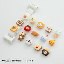 Load image into Gallery viewer, WiLLBee CLIPON Charms Shoe Decoration Parts Set - Dessert 15pcs
