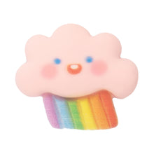 Load image into Gallery viewer, A-21 Happy Cloud Rainbow (2.1 X 1.9 Cm) WiLLBee CLIPON Charms
