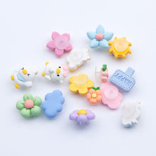 Load image into Gallery viewer, WiLLBee CLIPON Charms Shoe Decoration Parts Set - Duck 15pcs
