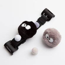 Load image into Gallery viewer, WiLLBee CLIPON Soft Mini with 5pcs Parts - Silicone Strap Grip Holder (Black &amp; Pom Pom Doll Black)
