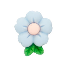 Load image into Gallery viewer, D-06 Small Flower Blue (1.2 X 1.5 Cm) WiLLBee CLIPON Charms
