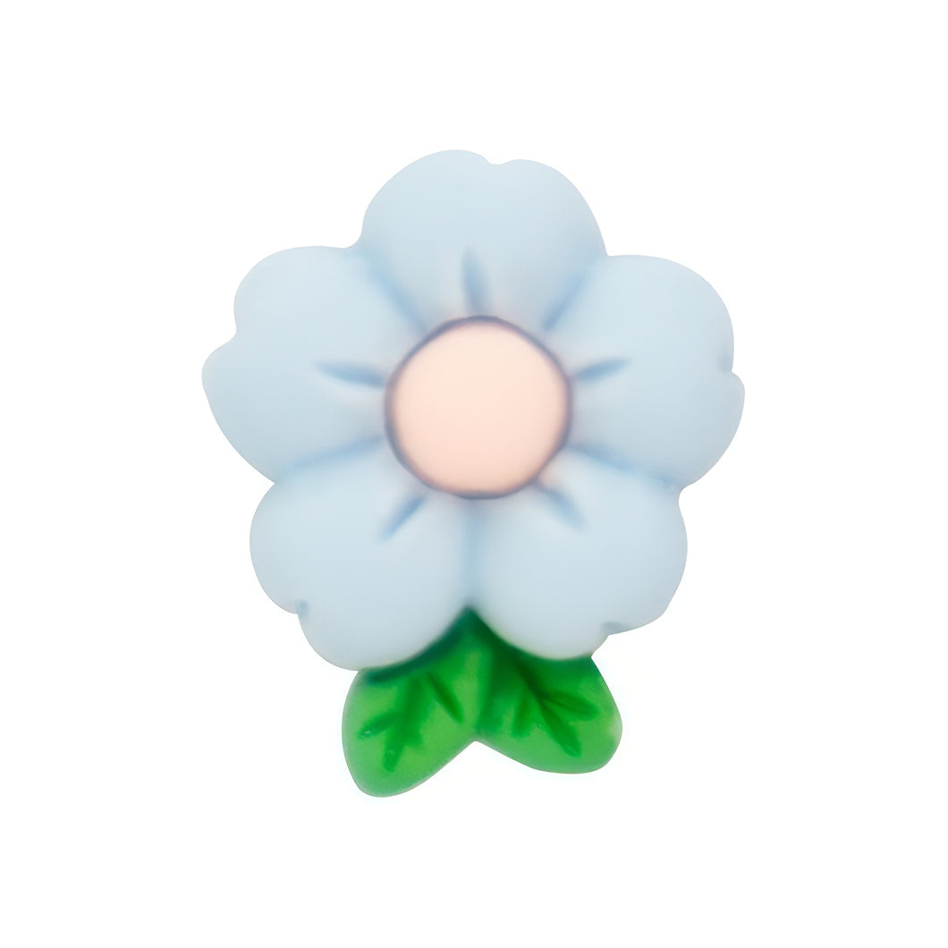 D-06 Small Flower Blue (1.2 X 1.5 Cm) WiLLBee CLIPON Charms