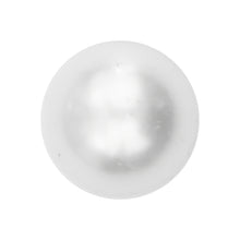 Load image into Gallery viewer, S-13 Half Pearl Silver Large (1.6 X 1.6 Cm) WiLLBee CLIPON Charms
