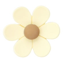 Load image into Gallery viewer, D-34 Six Petal Beige Large (3.5 X 3.1 Cm) WiLLBee CLIPON Charms
