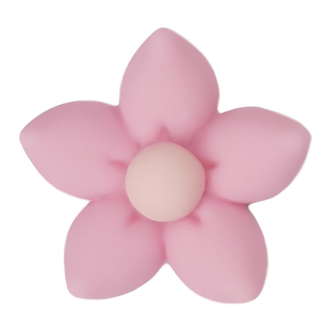 C-15 Pointed Five Petal Pink (2.3 X 2.3 Cm) WiLLBee CLIPON Charms