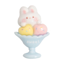 Load image into Gallery viewer, G-27 Ice Rabbit Parfait White (1.8 X 2.7 Cm) WiLLBee CLIPON Charms
