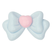 Load image into Gallery viewer, C-38 Heart Pink Ribbon Blue (2.8 X 1.8 Cm) WiLLBee CLIPON Charms
