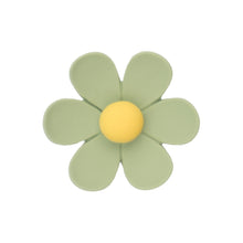 Load image into Gallery viewer, D-20 Six Petal Green Small (1.8 X 1.6 Cm) WiLLBee CLIPON Charms
