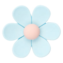 Load image into Gallery viewer, D-25 Six Petal Blue Large (3.5 X 3.1 Cm) WiLLBee CLIPON Charms
