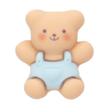 Load image into Gallery viewer, I-33 Macaron Plump Bear (2.1 X 2.4 Cm) WiLLBee CLIPON Charms
