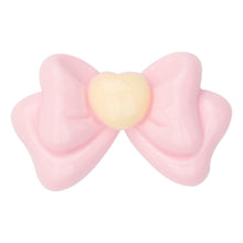 Load image into Gallery viewer, C-35 Heart Yellow Ribbon Baby Pink (2.8 X 1.8 Cm) WiLLBee CLIPON Charms
