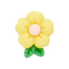 Load image into Gallery viewer, D-04 Small Flower Yellow (1.2 X 1.5 Cm) WiLLBee CLIPON Charms
