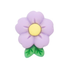 Load image into Gallery viewer, D-07 Small Flower Purple (1.2 X 1.5 Cm) WiLLBee CLIPON Charms
