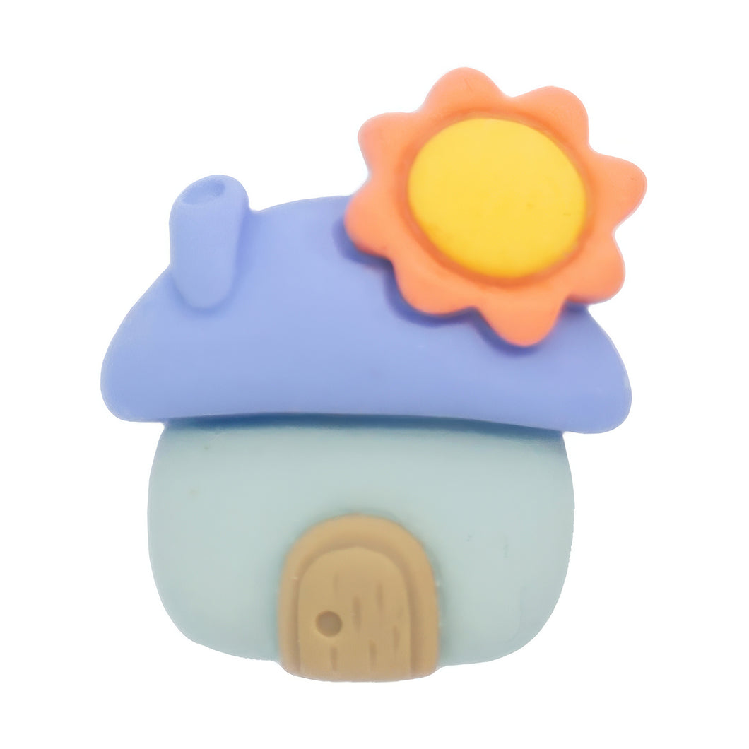 I-15 Sun Roof House (2.1 X 2.3 Cm) WiLLBee CLIPON Charms