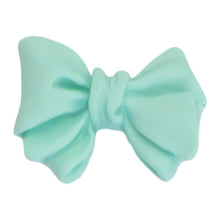 Load image into Gallery viewer, C-22 Pastel Ribbon Mint (2.8 X 1.8 Cm) WiLLBee CLIPON Charms
