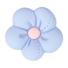 Load image into Gallery viewer, C-45 Stitch Petal Blue (2.4 X 2.4 Cm) WiLLBee CLIPON Charms
