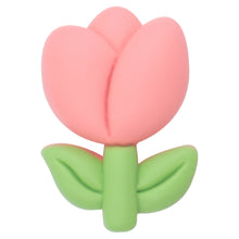 Load image into Gallery viewer, B-24 Large Tulip Coral (2.5 X 3.4 Cm) WiLLBee CLIPON Charms
