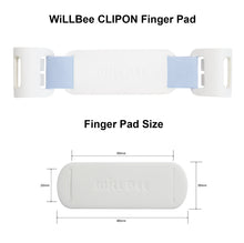 Load image into Gallery viewer, WiLLBee CLIPON Finger Pad (Device Size : 14-16cm) e-Book Smartphone Hand Strap Finger Grip Holder
