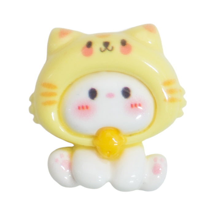 M-22 Animal Kids Cat (2.1 X 2.3 Cm) WiLLBee CLIPON Charms