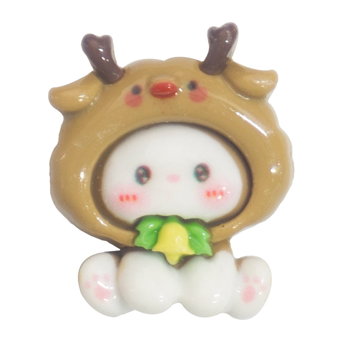 M-24 Animal Kids Deer (2 X 2.5 Cm) WiLLBee CLIPON Charms