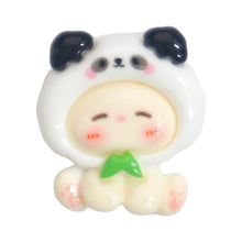 Load image into Gallery viewer, M-25 Animal Kids Panda (2 X 2.3 Cm) WiLLBee CLIPON Charms
