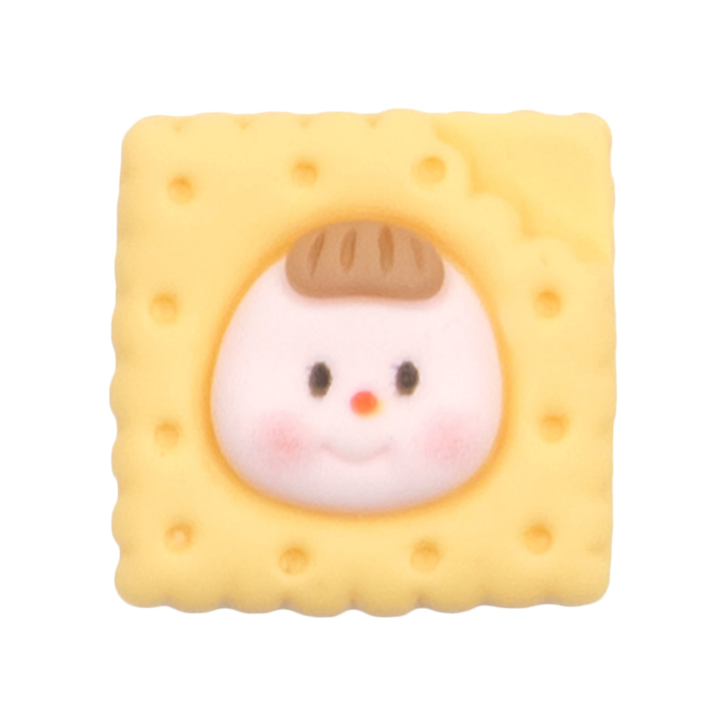 N-13 Baby Biscuit (1.9 X 1.9 Cm) WiLLBee CLIPON Charms