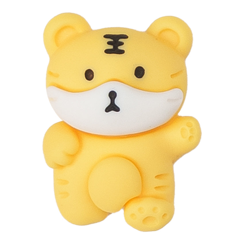 N-33 Baby Tiger (2 X 2.7 Cm) WiLLBee CLIPON Charms