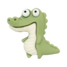 Load image into Gallery viewer, O-25 Big Eyed Alligator (1.5 X 2.2 Cm) WiLLBee CLIPON Charms
