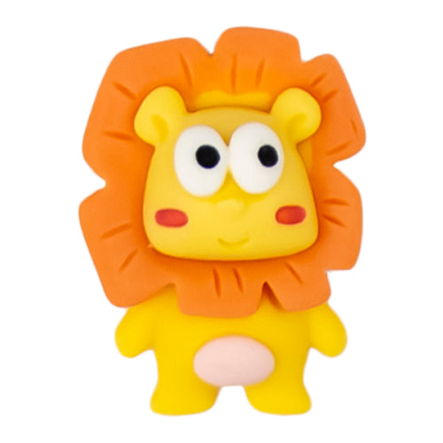 N-29 Big Eyed Lion (1.7 X 2.3 Cm) WiLLBee CLIPON Charms