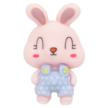 Load image into Gallery viewer, O-26 Big Smile Rabbit (2 X 2.7 Cm) WiLLBee CLIPON Charms
