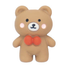 Load image into Gallery viewer, N-55 Bow Tie Baby Bear (2 X 2.5 Cm) WiLLBee CLIPON Charms
