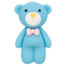 Load image into Gallery viewer, P-09 Bow Tie Big Bear Blue (2.8 X 4.8 Cm) WiLLBee CLIPON Charms
