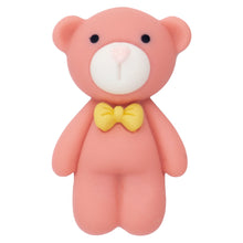 Load image into Gallery viewer, P-07 Bow Tie Big Bear Hot Pink (2.8 X 4.8 Cm) WiLLBee CLIPON Charms
