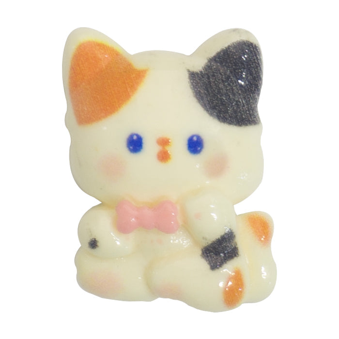 O-01 Calico Cat (1.7 X 2.4 Cm) WiLLBee CLIPON Charms